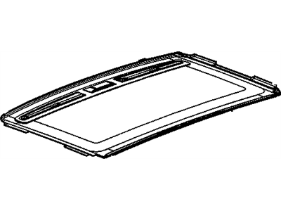 GM 22923744 Sunshade,Sun Roof