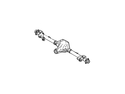 GM 26031268 Housing Kit,Rear Axle