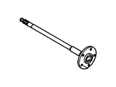 GM 26047182 Rear Axle Drive Shaft