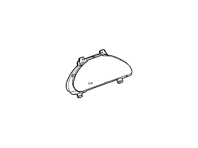 GM 23172988 Instrument Cluster Assemblly