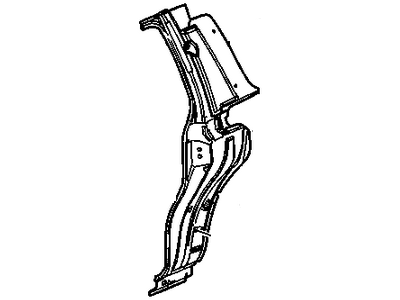 GM 89025274 Panel Assembly,Body Lock Pillar Outer (Lwb, Right)