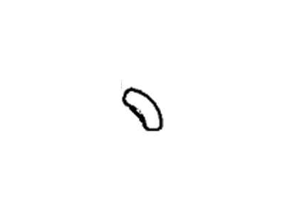 1994 Chevrolet Corvette Crankcase Breather Hose - 10110907