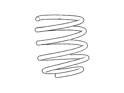 GM 23124822 Front Coil Spring