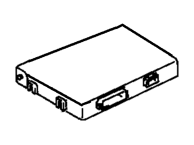 1997 Chevrolet Metro ABS Control Module - 30019148