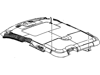 GM 88956093 Panel Asm,Headlining Trim