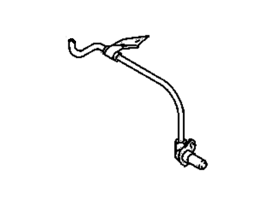 Chevrolet Tracker Wheel Speed Sensor - 30023817