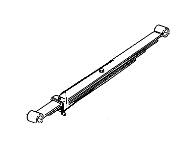 GM 15153867 Rear Spring Assembly