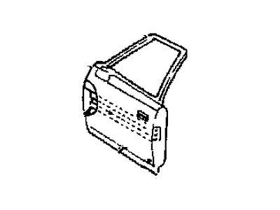 GM 10108901 Panel Assembly, Front Side Door Outer