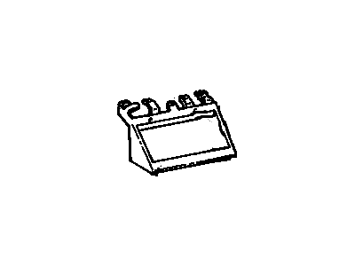 GM 10267167 Bracket Assembly, Inflator Restraint Instrument Panel Module