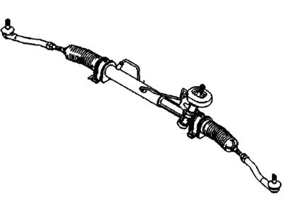 GM 96425093 Gear Asm,Steering