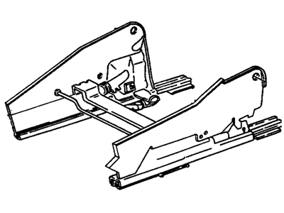 GM 16773425 Adj Assembly, Driver Seat 4-Way Man Ez Entry