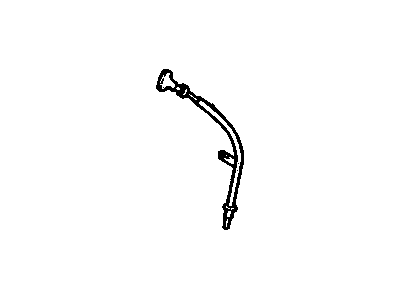 1993 Chevrolet Corvette Dipstick Tube - 10108520