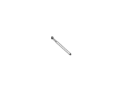 Chevrolet Beretta Lift Support - 10131331