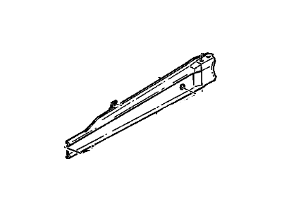 1992 Pontiac Firebird Trailing Arm - 10030418