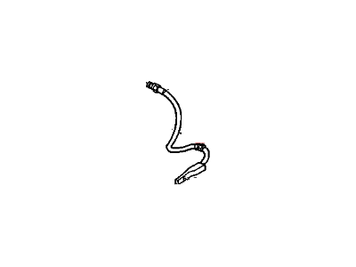 2000 GMC C3500 Brake Line - 19366768