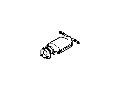 Chevrolet S10 Catalytic Converter - 25163564