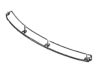 GM 25620775 Support, Front Bumper Fascia