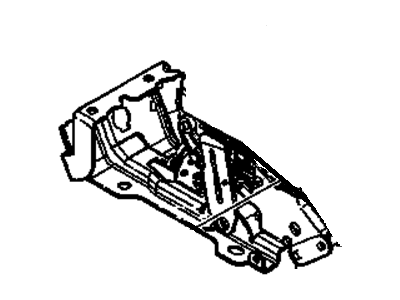 Chevrolet Impala Automatic Transmission Shifter - 10314196