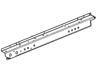 GM 95292098 Panel Assembly, Rocker Inner