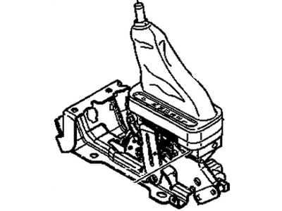 Chevrolet Impala Automatic Transmission Shift Indicator - 21996061