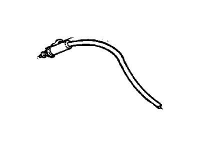 GM 24500018 Automatic Transmission Shifter Cable Assembly