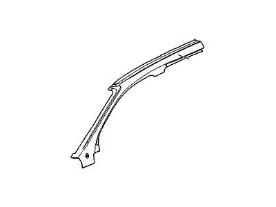 GM 25916014 Reinforcement, Roof Side Rail Front