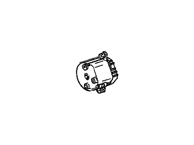 GM 12554580 Pump Assembly, Secondary Air Injection