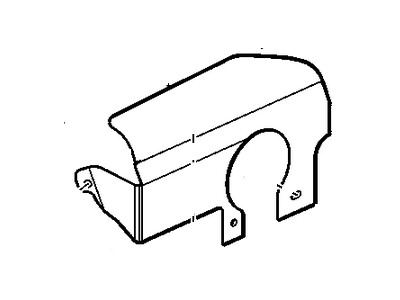 GM 92244377 Shield,Generator Splash