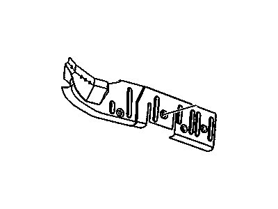 GM 15741068 Shield Assembly, Exhaust Heat