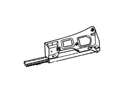 GM 16805480 ADJUSTER, Front Seat Adjuster