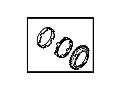 Chevrolet Corvette Synchronizer Ring - 19260756