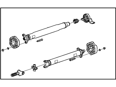 GM 84823323 Shaft Assembly, Prop