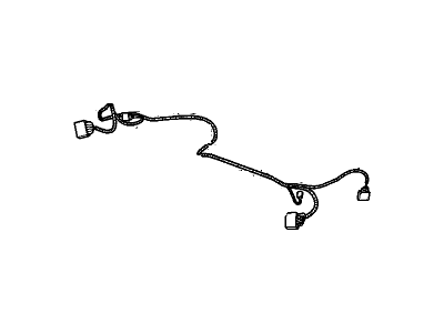 Chevrolet Corvette Fuel Pump Wiring Harness - 25908876