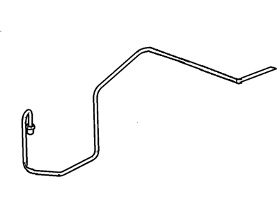 GM 95276869 Pipe Assembly, Front Brake