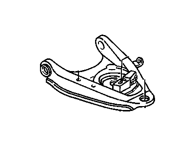 GM 15984953 Front Lower Control Arm Assembly