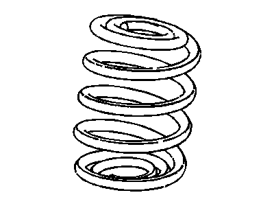 GM 23495648 Rear Coil Spring