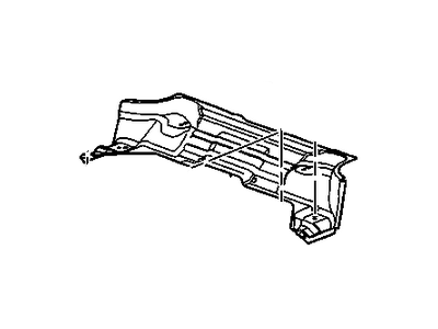 GM 12475434 Sill,Underbody #3 Cr