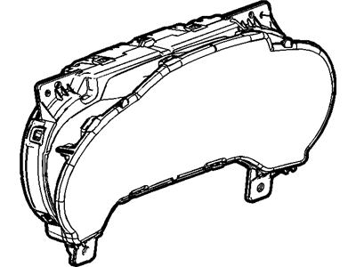 GM 23352786 Instrument Cluster Assembly