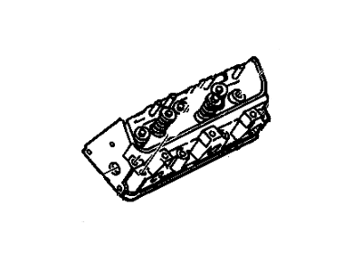 GM 24507485 Cylinder Head Assembly