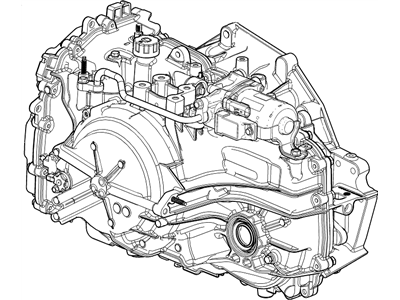 Buick Regal Transmission Assembly - 19331887
