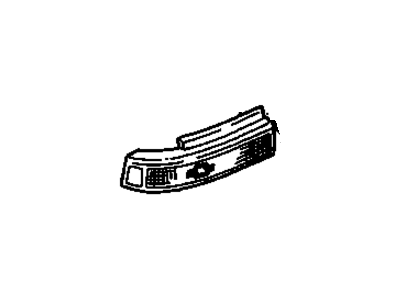 GM 16510462 Lens,Tail Lamp Rear