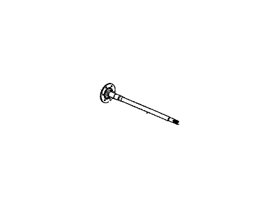 GM 19133410 Rear Axle Drive Shaft