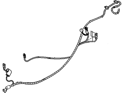 Chevrolet Cavalier Battery Cable - 88861307