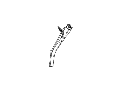 GM 22757713 Pipe Assembly, Fuel Tank Filler