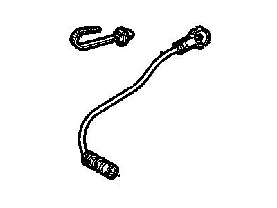 GM 92156995 Cable Assembly, Radio Antenna