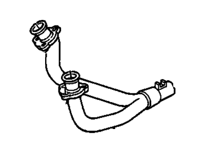 1991 GMC V3500 Exhaust Pipe - 15629575