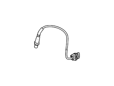 GM 55584585 Sensor Assembly, Heated Oxygen (Position 1)