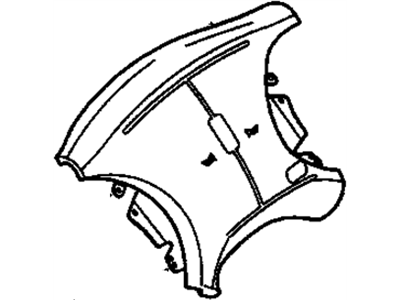 GM 16750982 Airbag,Steering Wheel