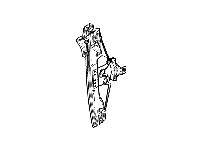 Buick LaCrosse Window Regulator - 22836743