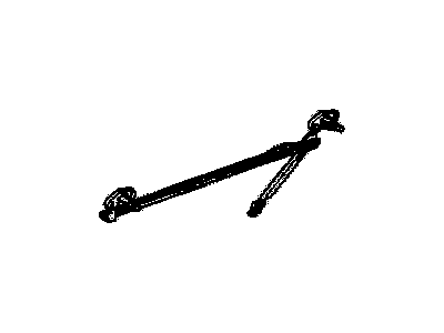 Pontiac T1000 Wiper Pivot - 4999674